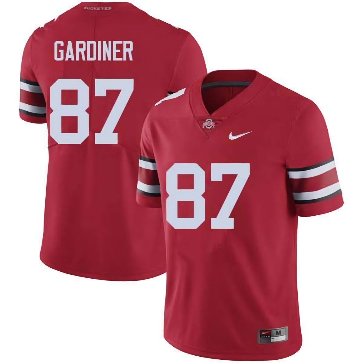 Ellijah Gardiner Ohio State Buckeyes Men's NCAA #87 Nike Red College Stitched Football Jersey GWS2656QP